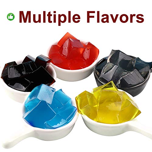 Plant Gift Brown Sugar Flavor Agar Agar Agar Powder Organic, Tra