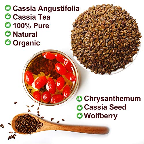 Plant Gift Cassia Angustifolia Tea, 决明子 Chinese Herbal Medici...