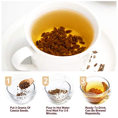 Plant Gift Cassia Angustifolia Tea, 决明子 Chinese Herbal Medici...