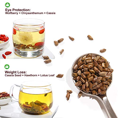 Plant Gift Cassia Angustifolia Tea, 决明子 Chinese Herbal Medici...