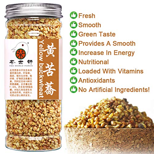 Plant Gift Chinese Gold Buckwheat Tea skin care Health Herbal ch...
