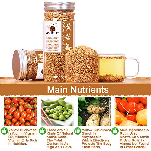 Plant Gift Chinese Gold Buckwheat Tea skin care Health Herbal ch...