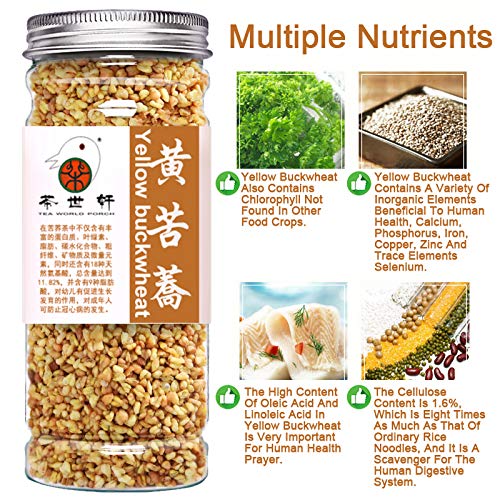 Plant Gift Chinese Gold Buckwheat Tea skin care Health Herbal ch...