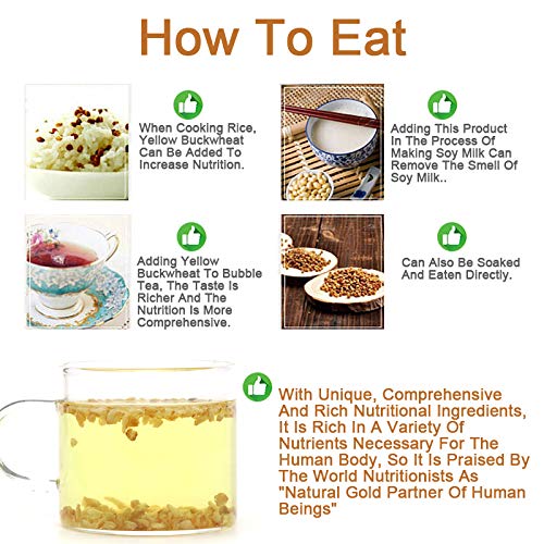 Plant Gift Chinese Gold Buckwheat Tea skin care Health Herbal ch...