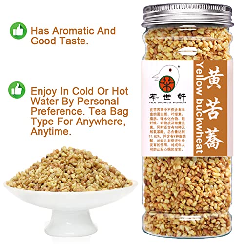 Plant Gift Chinese Gold Buckwheat Tea skin care Health Herbal ch...