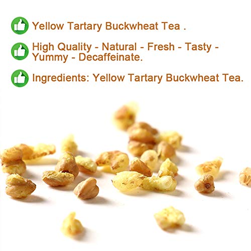 Plant Gift Chinese Gold Buckwheat Tea skin care Health Herbal ch...