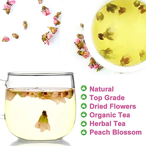 Plant Gift Dried Peach Blossom Flower Tea, Dried Peaches Flower,