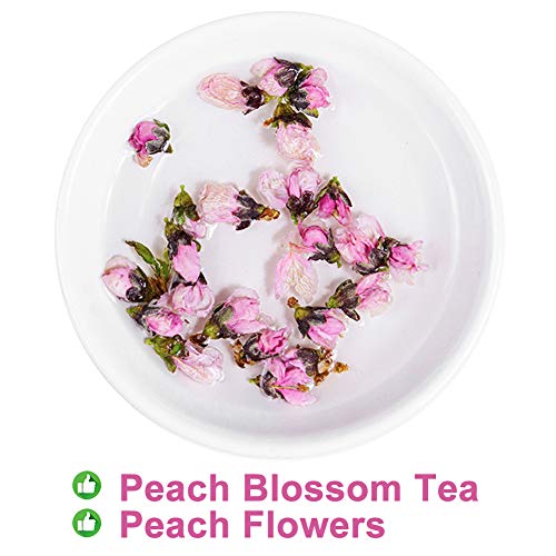 Plant Gift Dried Peach Blossom Flower Tea, Dried Peaches Flower,