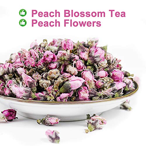 Plant Gift Dried Peach Blossom Flower Tea, Dried Peaches Flower,