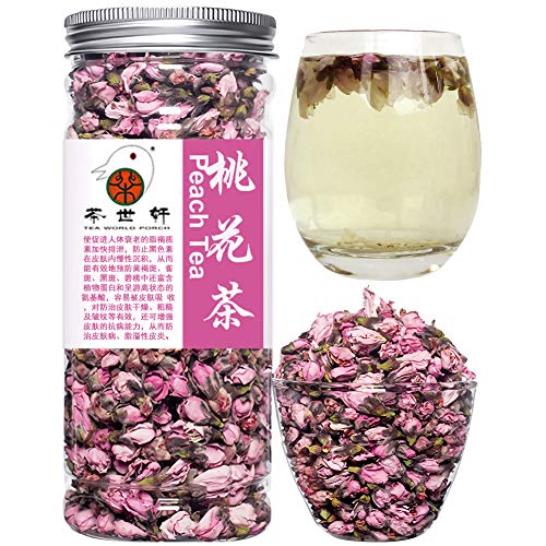 Plant Gift Dried Peach Blossom Flower Tea, Dried Peaches Flower,