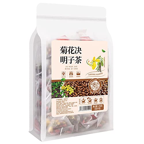 Plant Gift Juhua Cassia Seed Tea Bags 8.81oz 5g*50bags, Great ...