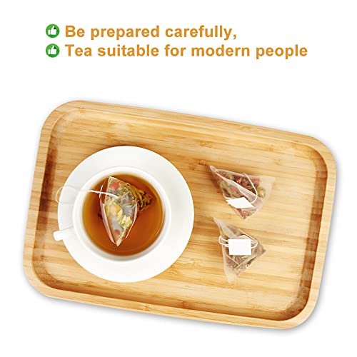 Plant Gift Juhua Cassia Seed Tea Bags 8.81oz 5g*50bags, Great ...