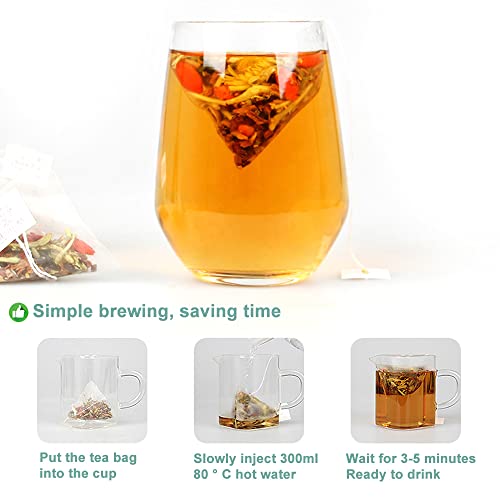 Plant Gift Juhua Cassia Seed Tea Bags 8.81oz 5g*50bags, Great ...