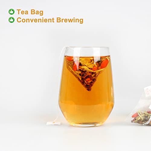 Plant Gift Juhua Cassia Seed Tea Bags 8.81oz 5g*50bags, Great ...