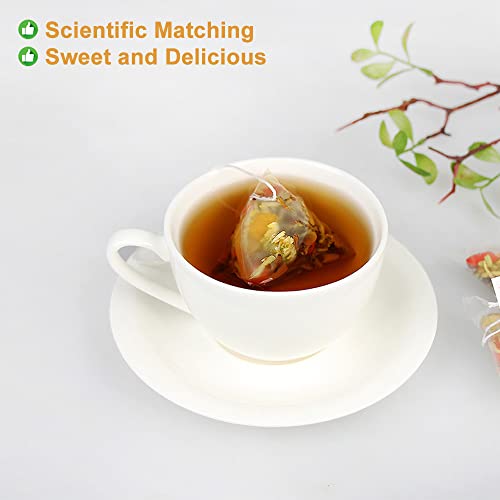 Plant Gift Juhua Cassia Seed Tea Bags 8.81oz 5g*50bags, Great ...
