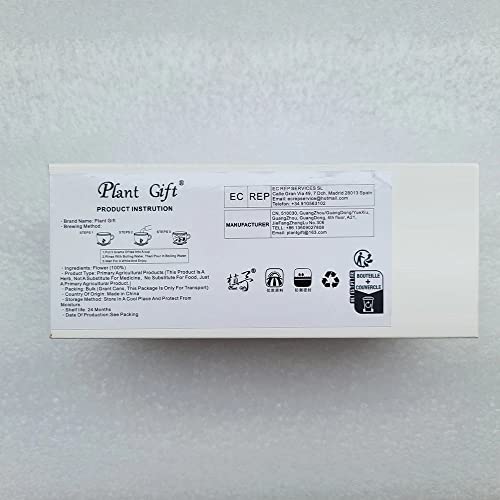 Plant Gift Juhua Cassia Seed Tea Bags 8.81oz 5g*50bags, Great ...