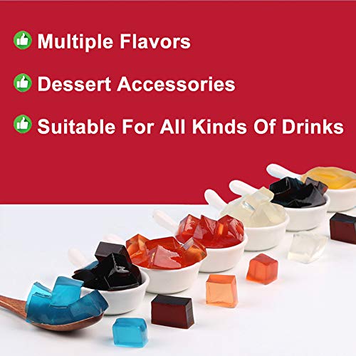 Plant Gift Rose Flavor Agar Agar Agar Powder Organic, Red Transp