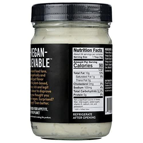 Plant Perfect Mayo Dressing & Spread, 12 FZ