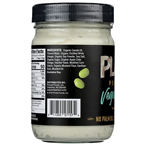 Plant Perfect Mayo Dressing & Spread, 12 FZ