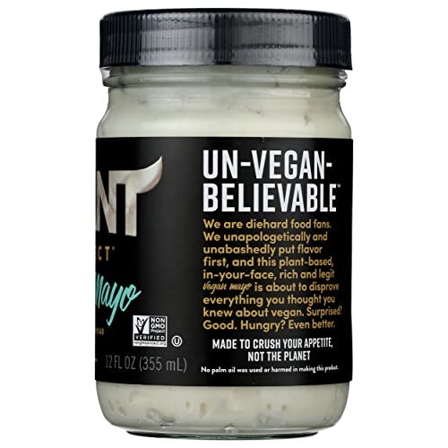 Plant Perfect Mayo Dressing & Spread, 12 FZ