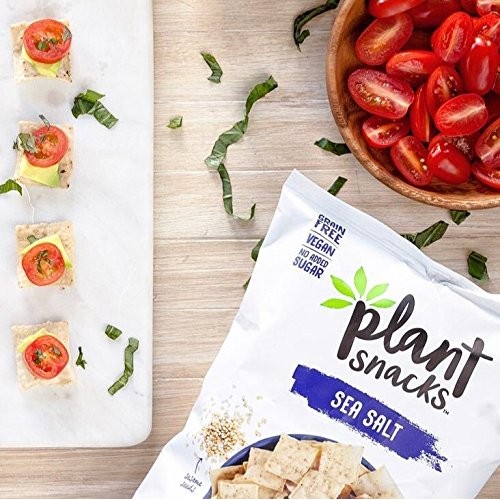 Plant Snacks Cassava Crunch, Sea Salt, Yuca Root Chips 5 Oz Pa