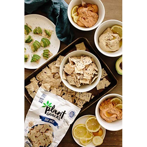 Plant Snacks Cassava Crunch, Sea Salt, Yuca Root Chips 5 Oz Pa