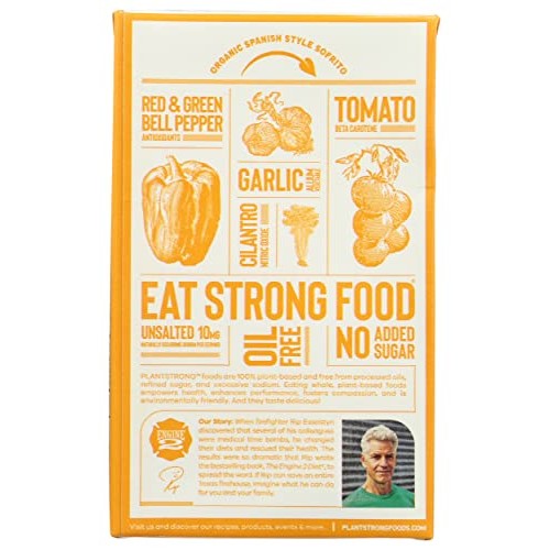 Plant-Strong Organic Spanish Style Sofrito Broth, 16.9 Fz