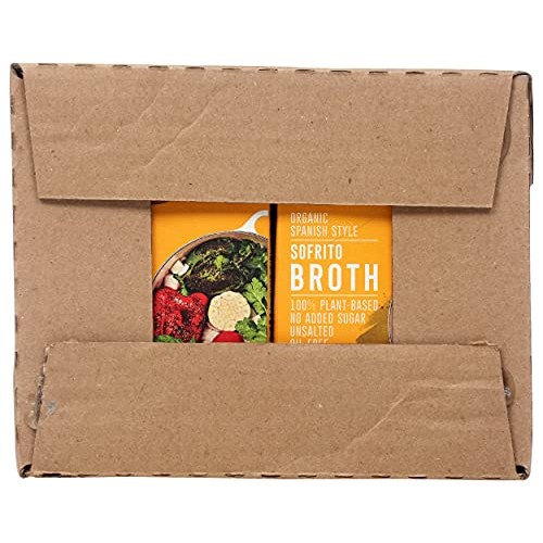 Plant-Strong Organic Spanish Style Sofrito Broth, 16.9 Fz