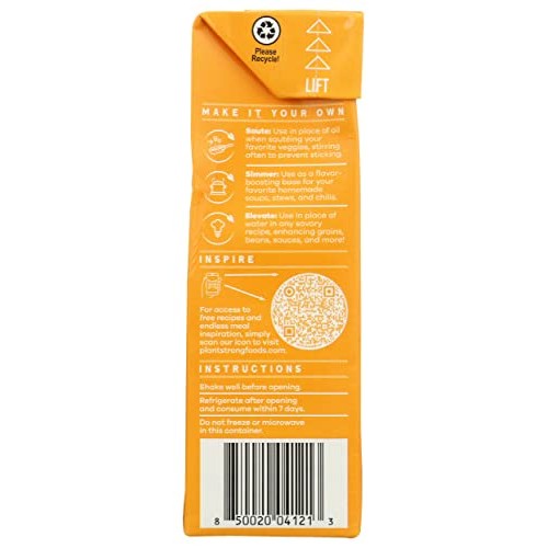 Plant-Strong Organic Spanish Style Sofrito Broth, 16.9 Fz