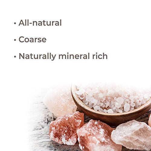 Plant Therapy Pink Himalayan Salt Coarse 2 Lb Bag Rich In Nutrie