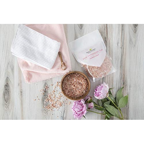 Plant Therapy Pink Himalayan Salt Coarse 2 Lb Bag Rich In Nutrie
