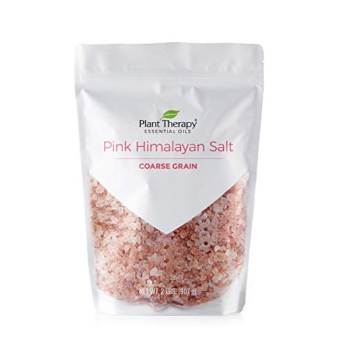 Plant Therapy Pink Himalayan Salt Coarse 2 Lb Bag Rich In Nutrie