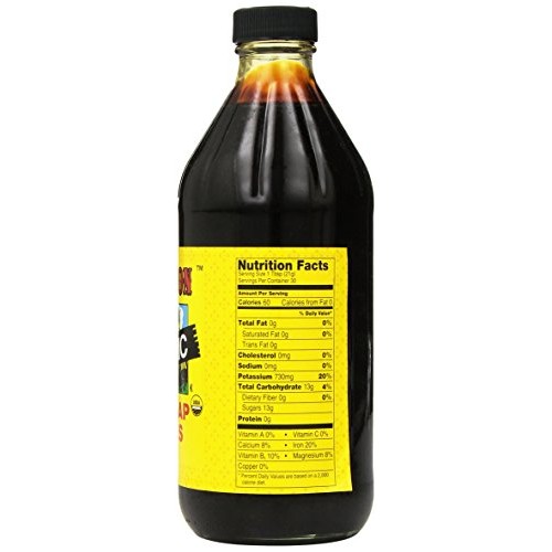 Molasses, Blackstrap, Unsulfured, Organic, 15 Oz.