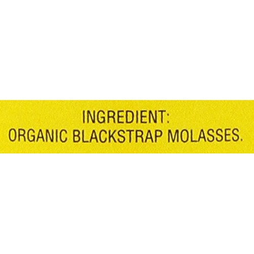 Molasses, Blackstrap, Unsulfured, Organic, 15 Oz.