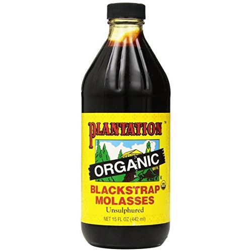 Molasses, Blackstrap, Unsulfured, Organic, 15 Oz.