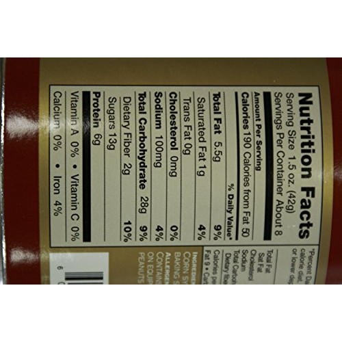 Plantation Peanut Brittle-2 Pack-All Natural Select Virginia Pea