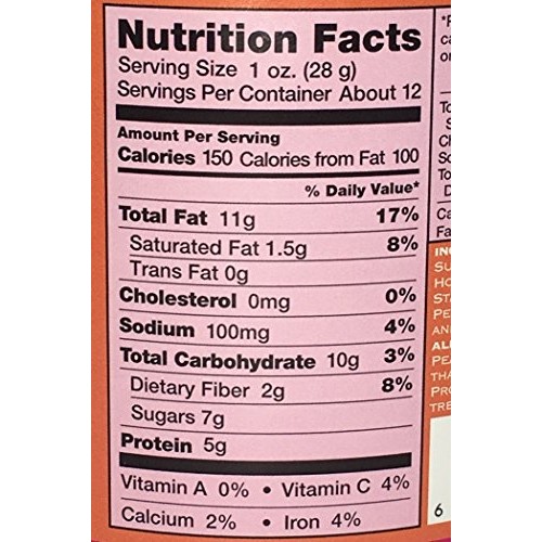 Southern Bbq Peanuts - 12Ounce Tin