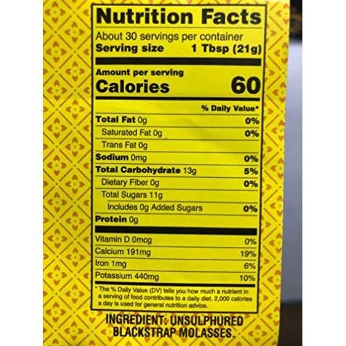 Plantation, Blackstrap Molasses, 15 Oz