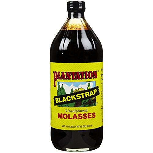 Plantation Blackstrap Molasses, Unsulfured, 31 Oz
