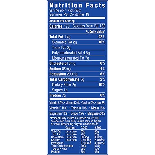 Planters Salted Peanuts [48Ct Box]