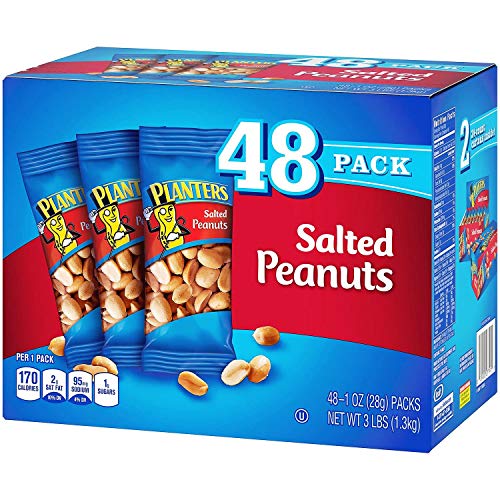 Planters Salted Peanuts [48Ct Box]