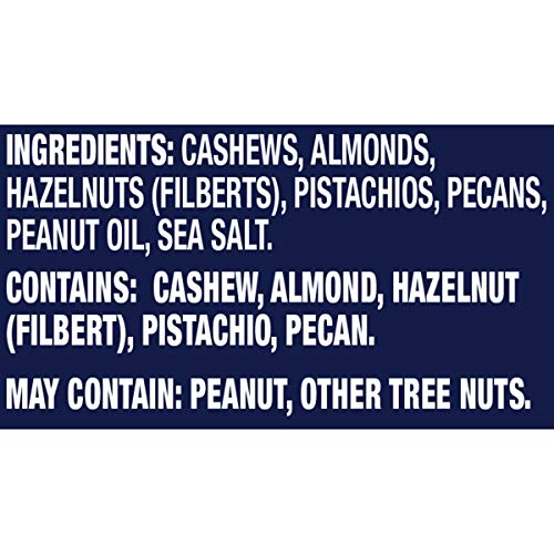 Planters Deluxe Mixed Nuts 15.25 Oz Canister