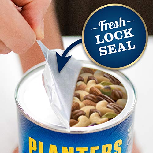 Planters Deluxe Mixed Nuts 15.25 Oz Canister