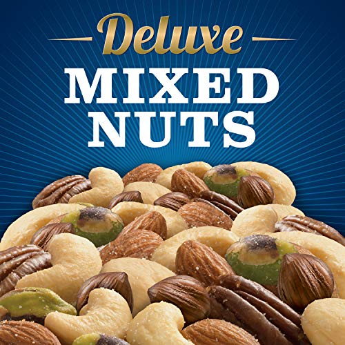 Planters Deluxe Mixed Nuts 15.25 Oz Canister
