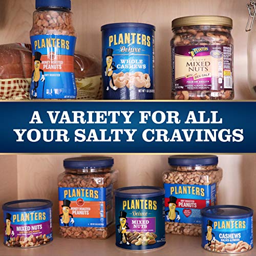 Planters Deluxe Mixed Nuts 15.25 Oz Canister