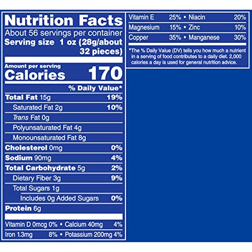 Planters Salted Mixed Nuts 54 Oz Canister Planters Salted Mixed Nuts 54 Oz Canister