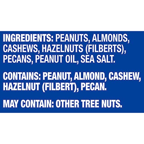 Planters Salted Mixed Nuts 54 Oz Canister Planters Salted Mixed Nuts 54 Oz Canister