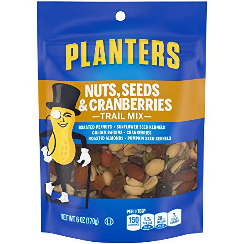 Planters Nuts &Amp; Cranberries Trail Mix 6Oz Bag