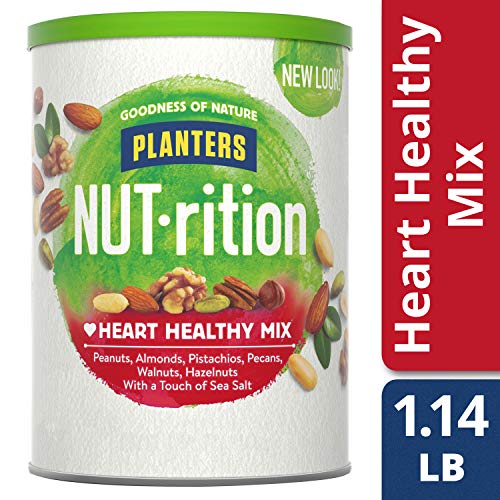 Nutrition Heart Healthy Snack Nut Mix 2.25Oz