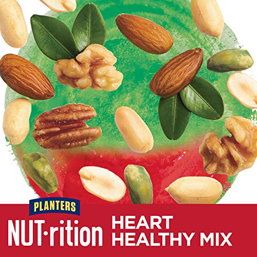 Nutrition Heart Healthy Snack Nut Mix 2.25Oz